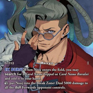 25-029R - Nooj EX - Full Art Foil