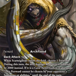 25-061R - Scarmiglione - Full Art Foil