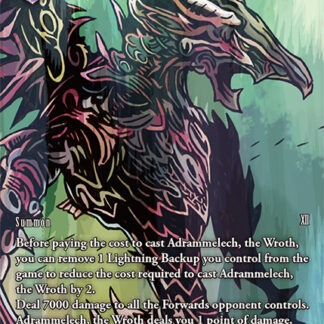 25-083H - Adrammelech, the Wroth - Full Art Foil