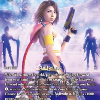 6-124L - Yuna - Full Art Foil