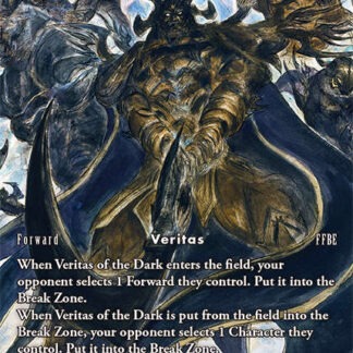 8-136L - Veritas of the Dark - Full Art Foil