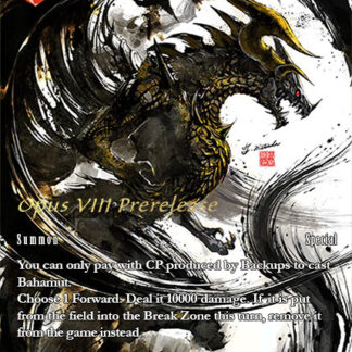 PR-043/8-015H - Bahamut - Full Art Foil