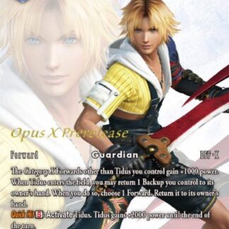 PR-061/10-117H - Tidus - Full Art Foil