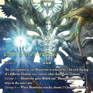 PR-091/13-026H - Bhunivelze - Full Art Foil