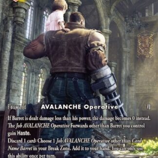 PR-096/14-121L - Barret - Full Art Foil