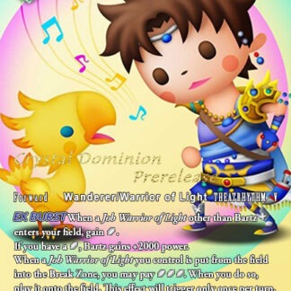 PR-103/15-055H - Bartz - Full Art Foil