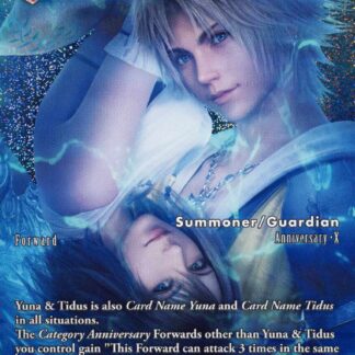 PR-111 - Yuna & Tidus - Full Art Foil