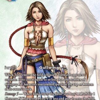 PR-132/19-118L - Yuna - Full Art Foil