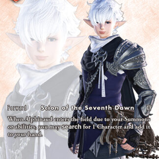 Re-002C/12-004R - Alphinaud - Full Art Foil