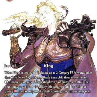 Re-005L/17-002L - Edgar - Full Art Foil