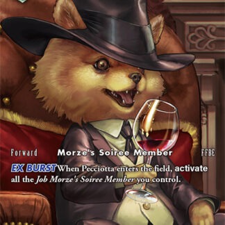 Re-080C/16-059C - Pecciotta EX - Full Art Foil