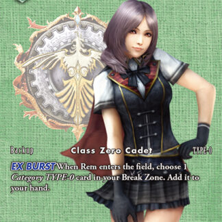 Re-086C/3-072R - Rem EX - Full Art Foil