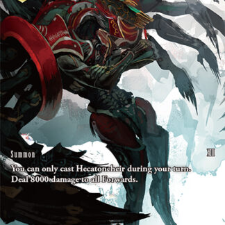 Re-110H/15-082H - Hecatoncheir - Full Art Foil