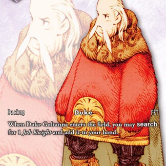 Re-134C/1-134R - Duke Goltanna - Full Art Foil