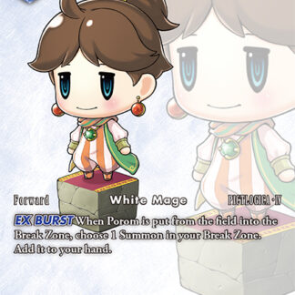 Re-163C/9-115R - Porom EX - Full Art Foil