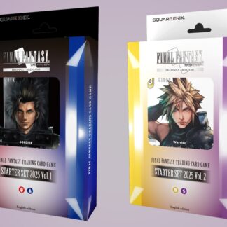 Final Fantasy TCG 2025 Starter Sets Vol.1 & 2 Bundle