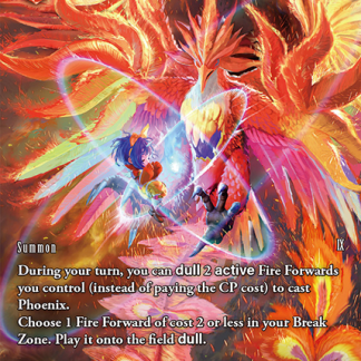 26-017R - Phoenix - Full Art Foil