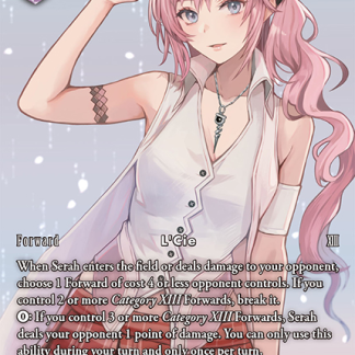 26-092H - Serah - Full Art Foil