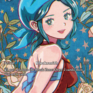 26-101C - Aila - Full Art Foil