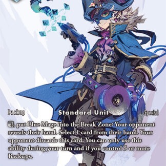28-020C - Blue Mage - Full Art Foil