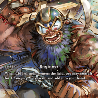 28-065R - Cid Pollendina - Full Art Foil