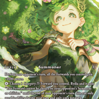 28-072L - Rydia - Full Art Foil