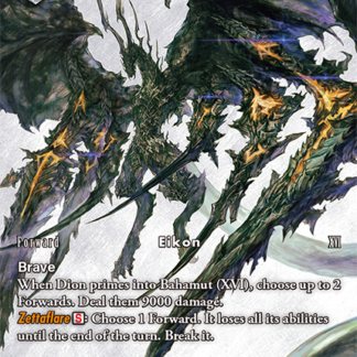 24-110L - Bahamut (XVI) - Full Art Foil