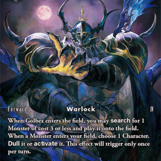 28-118L - Golbez - Full Art Foil