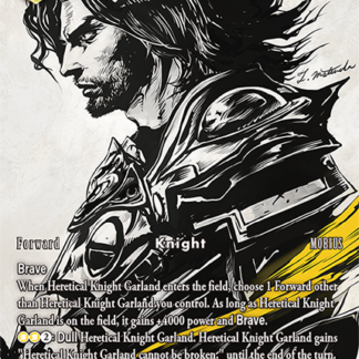 16-066R - Heretical Knight Garland - Full Art Foil