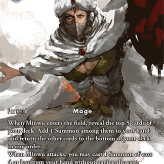 6-123L - Minwu - Full Art Foil