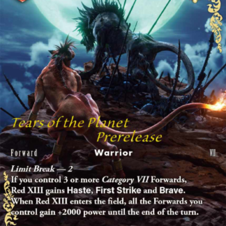 PR-183/25-107H - Red XIII LB - Full Art Foil