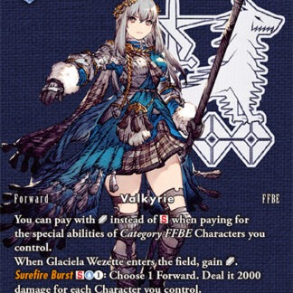 Re-151L/17-113L - Glaciela Wezette - Full Art Foil