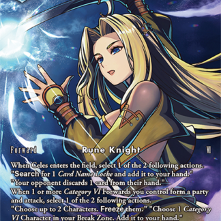 15-036H - Celes - Full Art Foil
