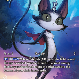15-070R - Cait Sith (XI) EX - Full Art Foil