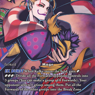 15-071H - Kefka EX - Full Art Foil