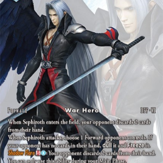 7-034L - Sephiroth - Full Art Foil