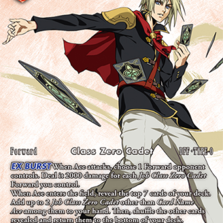 9-003L - Ace EX - Full Art Foil