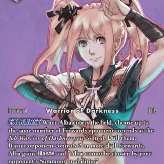 PR-058/8-091H - Alba EX - Full Art Foil