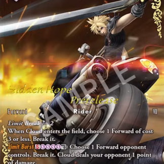 PR-160/22-120H - Cloud LB - Full Art Foil