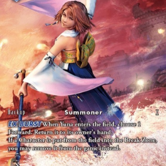 PR-041/1-176H - Yuna EX - Full Art Foil