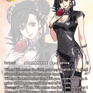 Pr-208/14-120H - Tifa - Full Art Foil